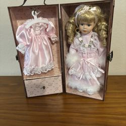 Porcelain Doll In Trunk