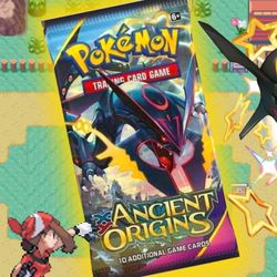 Pokémon Ancient Origins Booster Pack 