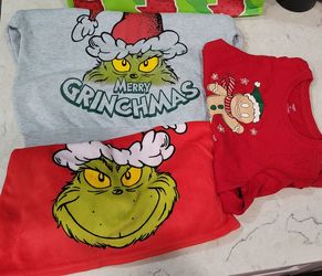 Christmas clothes size 3-4T