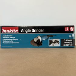 Makita 7” Angle grinder
