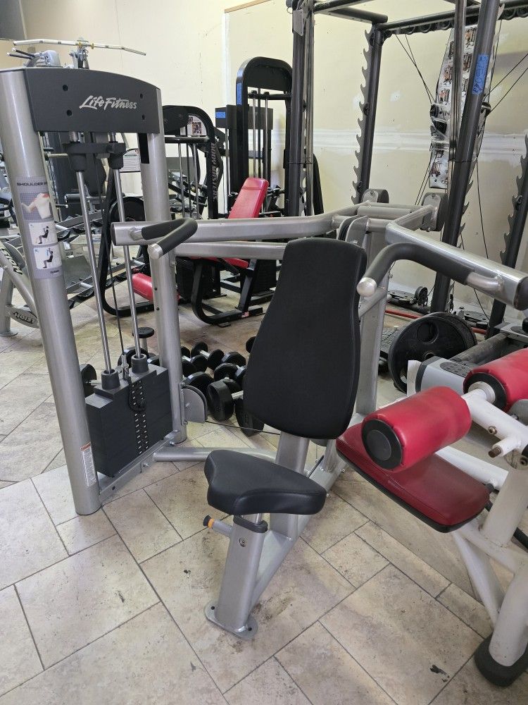 Life Fitness Shoulder Press Commercial Gym Equipment
