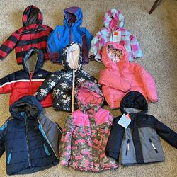 Toddler Coats: 12 Month-4T