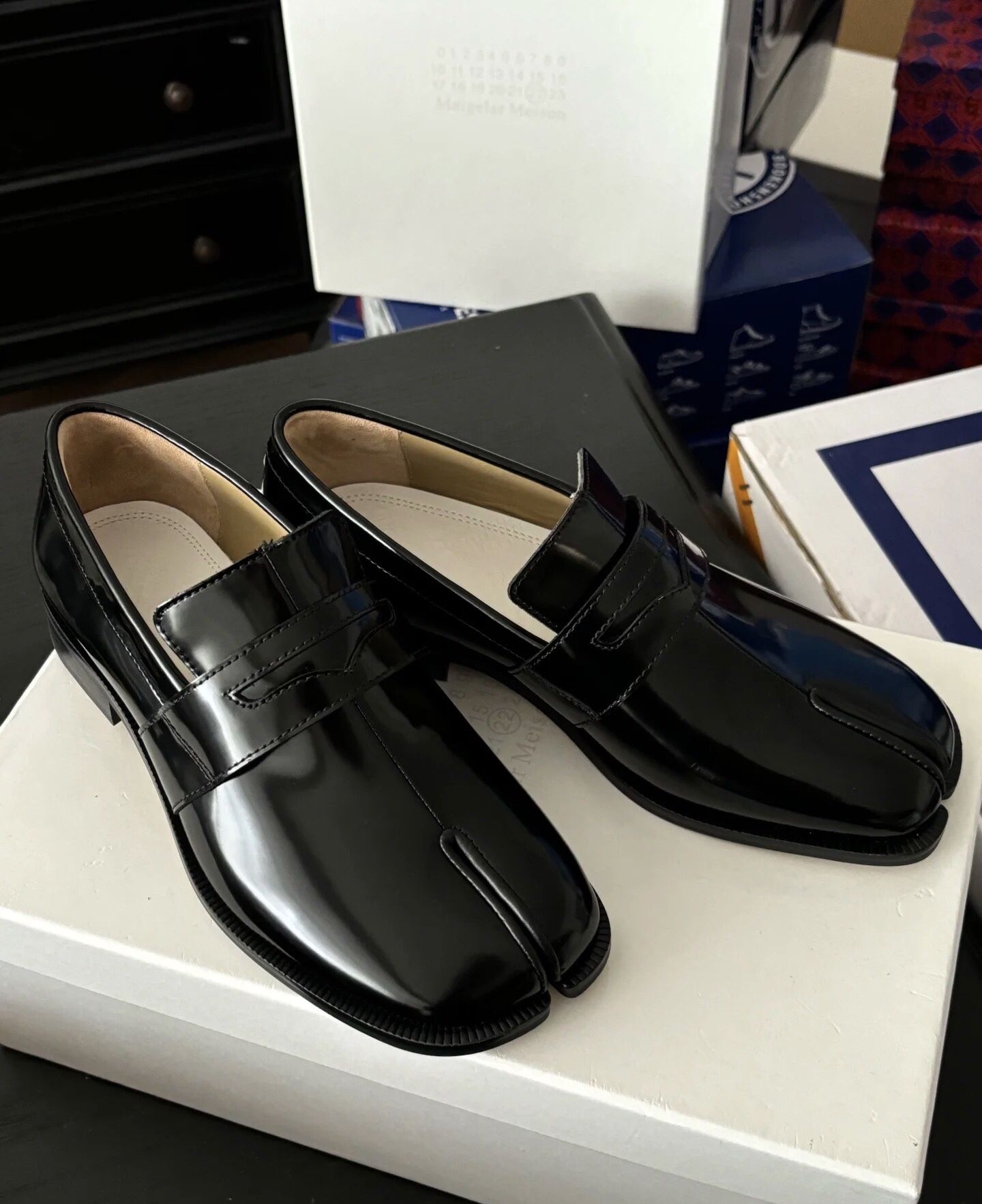 Maison Margiela Tabi Loafers 38