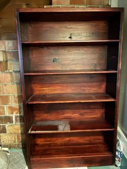$15 Large Bookshelf