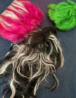 Silly Wig Lot: Halloween