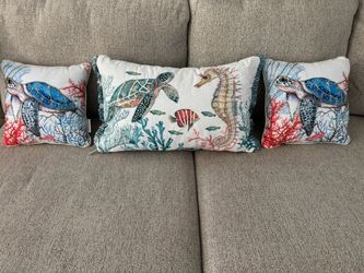 Coastal Themed Pillows