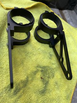 Motorcycle Headlight Brackets