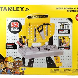 Stanley Jr Mega Power N Play Workbench