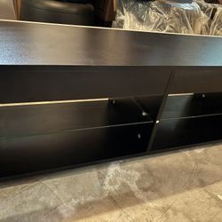 Tv Stand With Lights And Remote 