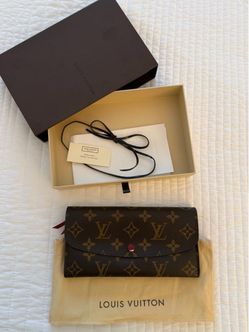 Authentic Louis Vuitton Emilie Wallet