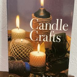 Candle Crafts Book By Paola Romanelli