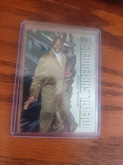 2022 SKYBOX METAL UNIVERSE CHAMPIONS MICHAEL JORDAN METAL SHREDDERS #101