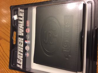 San Francisco 49ers wallet