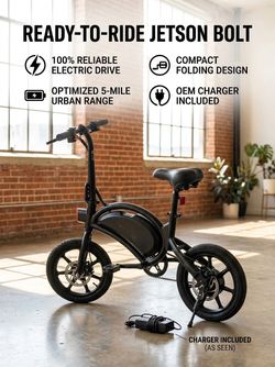 Jetson Bolt Electric Bike