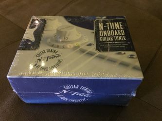 N-TUNER ONBOARD GUITAR TUNER.