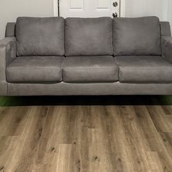 🔥 Modern Ashley Sofa + 2 LED Light Tables – Like New