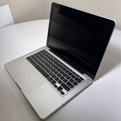 MacBook Pro 13” (2012),  8GB RAM, 1TB SSD + 750GB Storage, MacOS Catalina