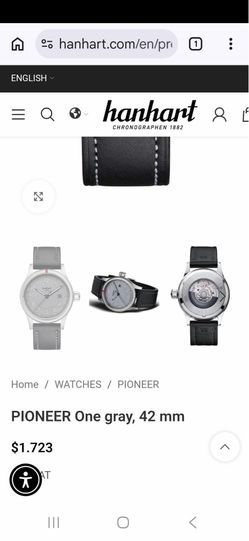 Hanhart watch