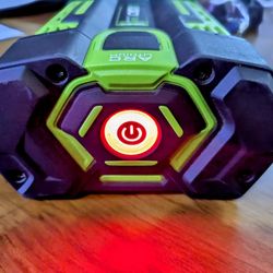 EGO 56v 2.5 ah Battery For Parts or Repair