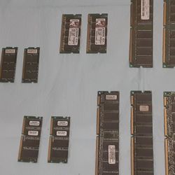 Assorted RAM 4Mb-8Mb 