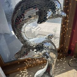 Beautiful Mosaic Dolphins 