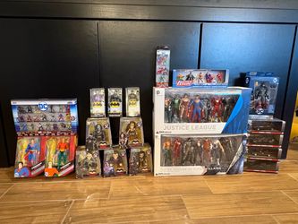REDUCED DC collection.  NEW UNOPENED