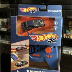 2020 Hot Wheels RC '17 Nissan GTR R35 2.4ghz Radio Controlled Car JDM Hotwheels