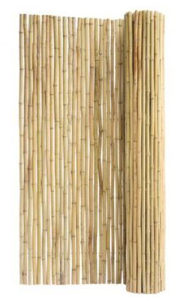 bamboo fence panel