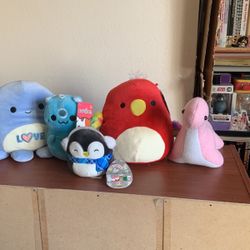 Plushies $5 Each