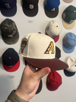 arizona dbacks hat fitted size 7