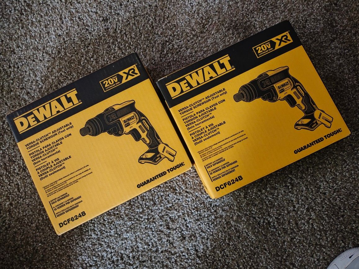DeWalt Screw Guns