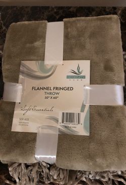 New soft throw 50x60
