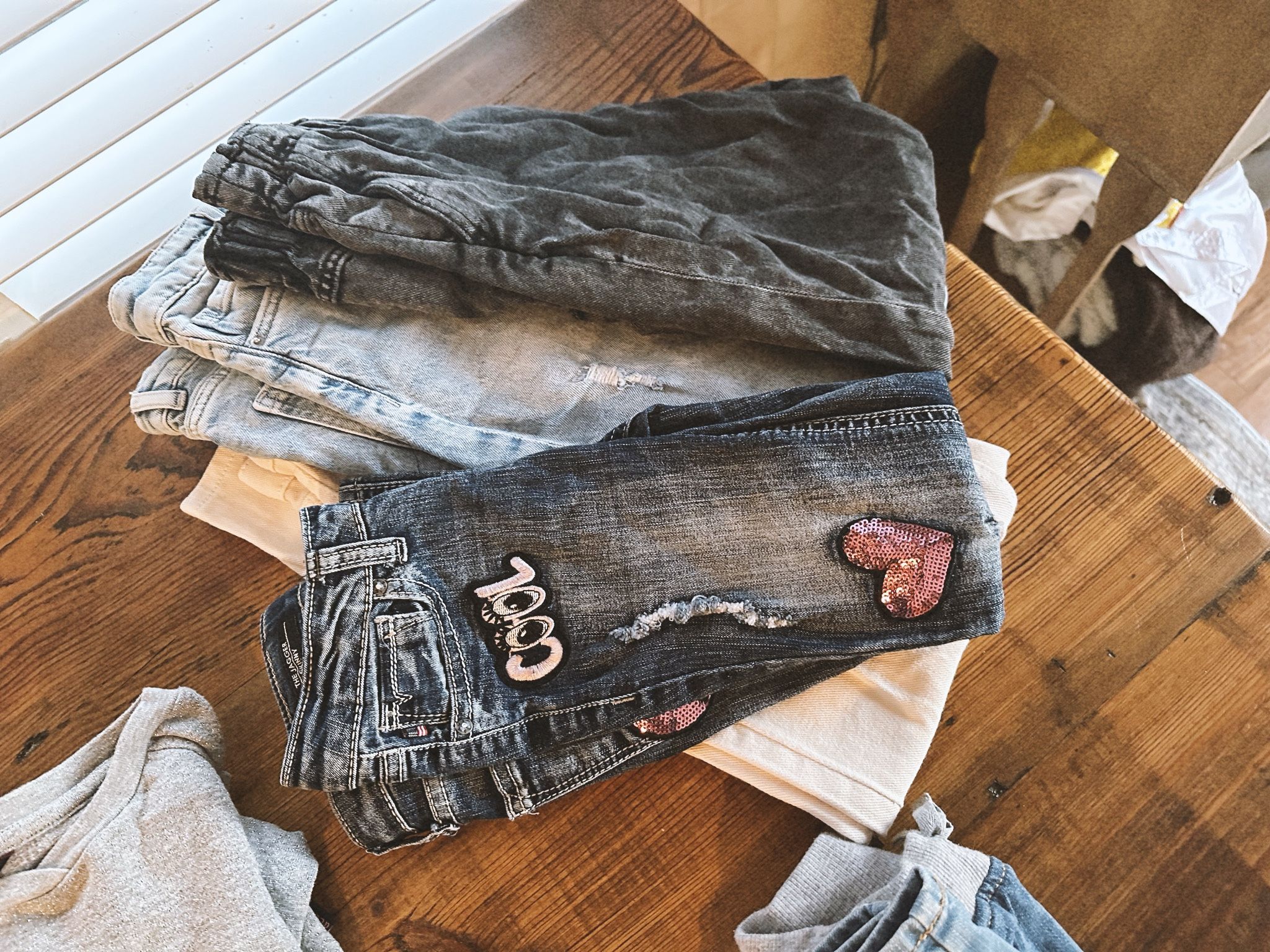 Girls Clothing Lot Sizes 6-7/8 - 58 Items