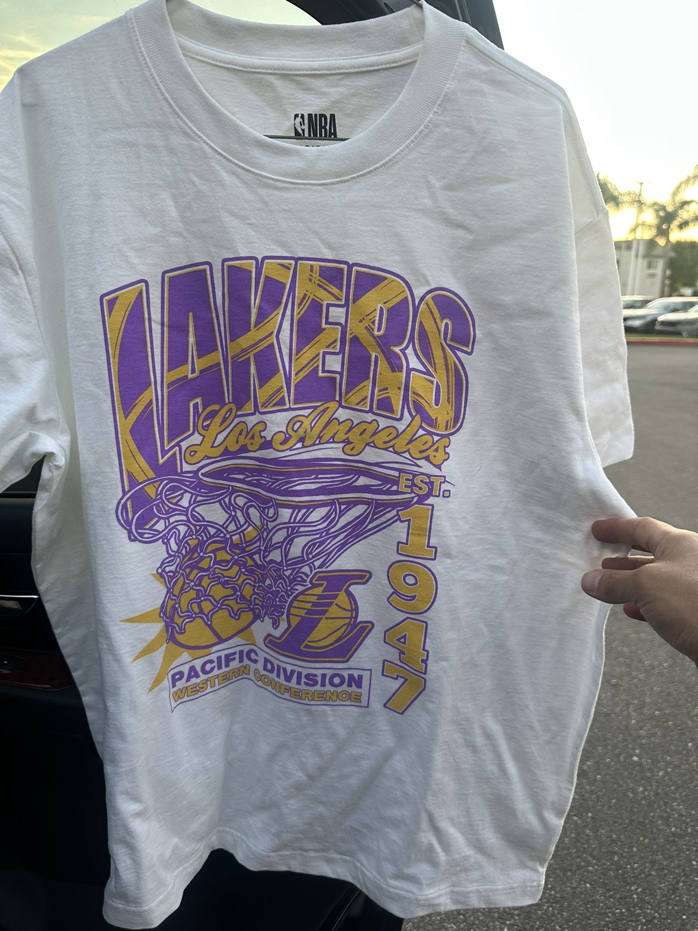 LA Lakers T Shirt Men’s Large