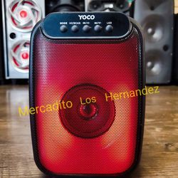 Mini Bluetooth Speaker 4" - Nuevas - FM RADIO- SD CARD- Nuevas