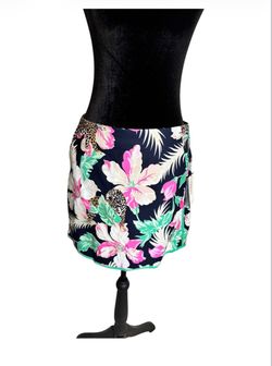 Polo Golf Ralph Lauren "Leopard Hawaiian" Printed Tech Sateen Skort