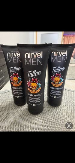 Lotion for tattoos