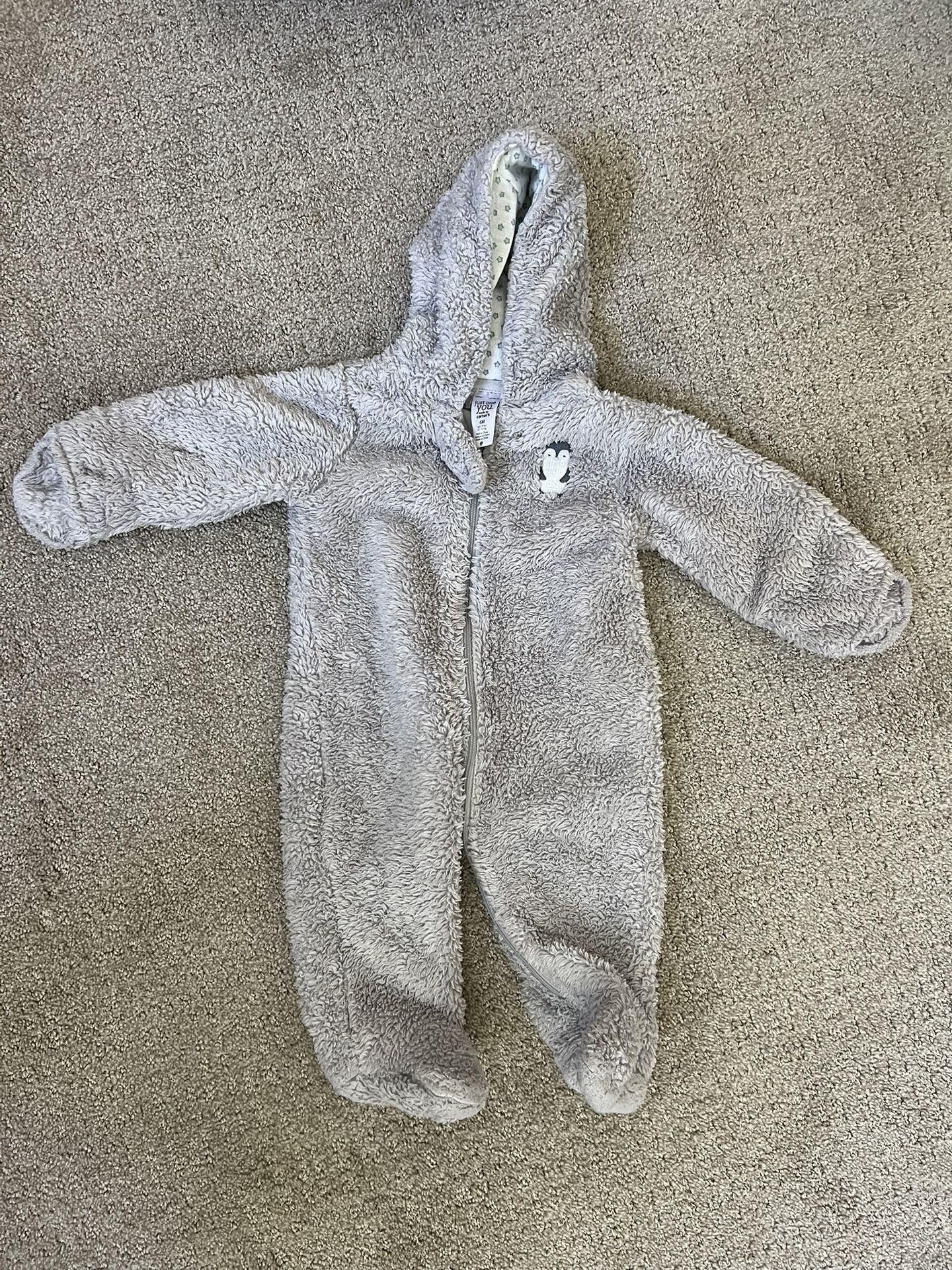 Carters Snuggly Onesie