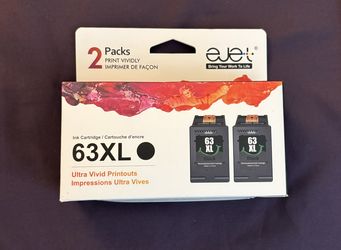 Ink 63 XL 2 Pack Black