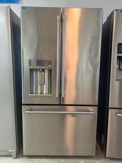 GE Café French Door Refrigerator Stainless Steel
