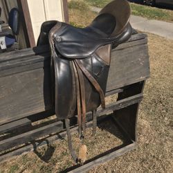 Vintage Saddle