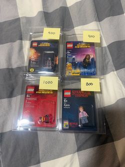 Lego SDCC exclusive figures