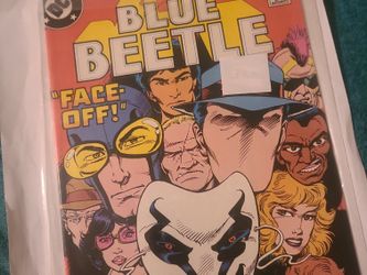 Blue Beetle  COMIC BOOK  DC!!