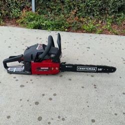 Craftsman Gas Chainsaw 