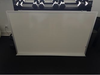 XL Dry Erase Board Magnetized 60x36
