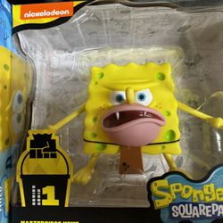 NEW Alpha Group Spongebob SquarePants Masterpiece Meme Series 1 SPONGEGAR