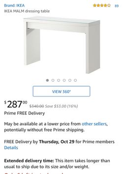 IKEA desk