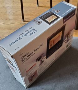 Security cameras - simple home system