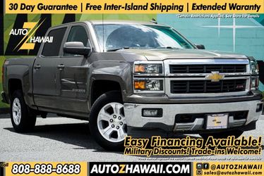2015 Chevrolet Silverado 1500 Crew Cab