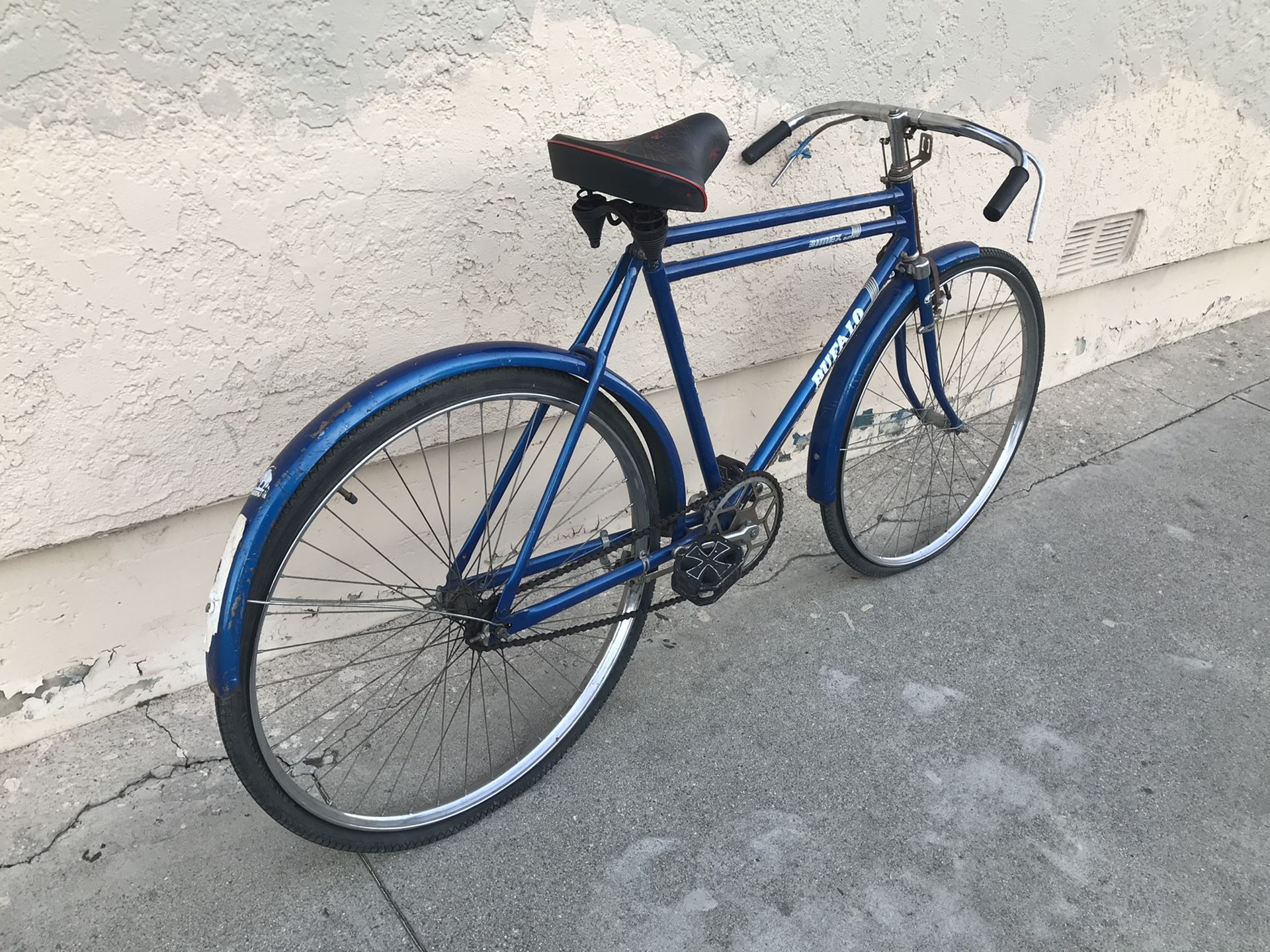 Vintage Bike Bike Marca Bronco Antigua Bicicletas Bronco Rodada 28